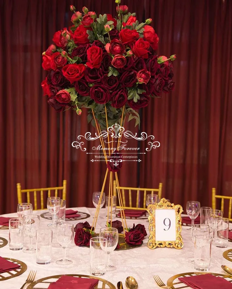 New Style Wedding Columns Wedding Pillars Props Metal Flower Stand Table Centerpiece Decoration Decorative Vase
New Style Wedding Columns Wedding Pillars Props Metal Flower Stand Table Centerpiece Decoration Decorative Vase