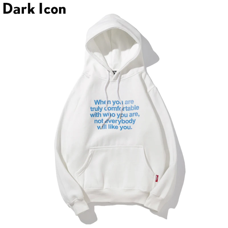 DARK ICON Break Free Printing Pullover Hoodie Men 2019 Winter Front Pocket Men's Sweatshirts and Hoodies Fleece Hoodies
DARK ICON Break Free Printing Pullover Hoodie Men 2019 Winter Front Pocket Men's Sweatshirts and Hoodies Fleece Hoodies