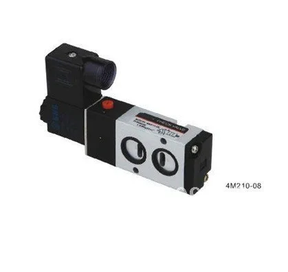 1x 4M320-10 DC24V 5 портов 2Pos 3/8 "BSPT соленоидный воздушный клапан двойная катушка