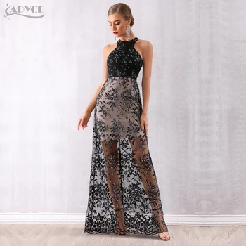 Adyce 2020 New Arrival Summer Floor Length Celebrity Evening Party Dress Women Sexy Halter Sleeveless Lace Club Dresses Vestidos
Adyce 2020 New Arrival Summer Floor Length Celebrity Evening Party Dress Women Sexy Halter Sleeveless Lace Club Dresses Vestidos