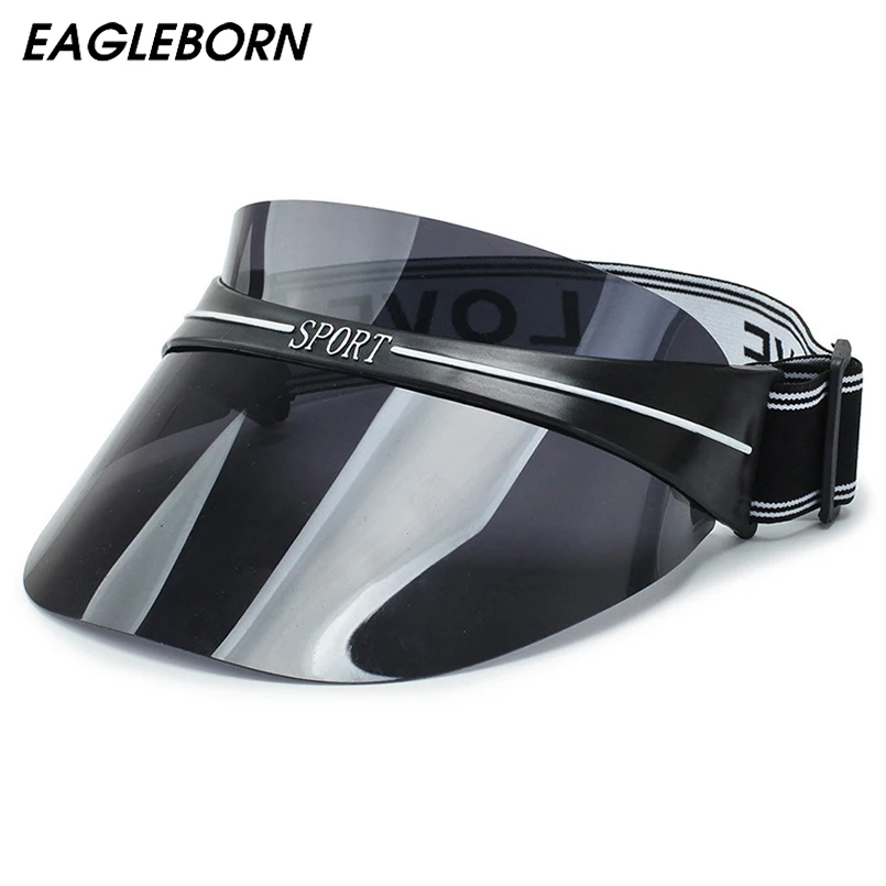 2019 New Women's caps Men hat Visor Women Men Sun Hat Transparent Plastic PVC Sunshade Hat Visor Caps Bicycle Sunhat Wholesale
2019 New Women's caps Men hat Visor Women Men Sun Hat Transparent Plastic PVC Sunshade Hat Visor Caps Bicycle Sunhat Wholesale