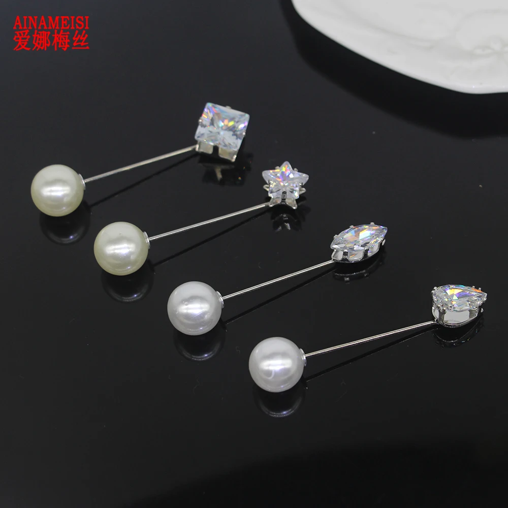 AINAMEISI Fashion Brooches For Women High Quality Crystal Geometric Patterns Scarf Stick Pins Wedding Jewelry Gift Wholesale
AINAMEISI Fashion Brooches For Women High Quality Crystal Geometric Patterns Scarf Stick Pins Wedding Jewelry Gift Wholesale