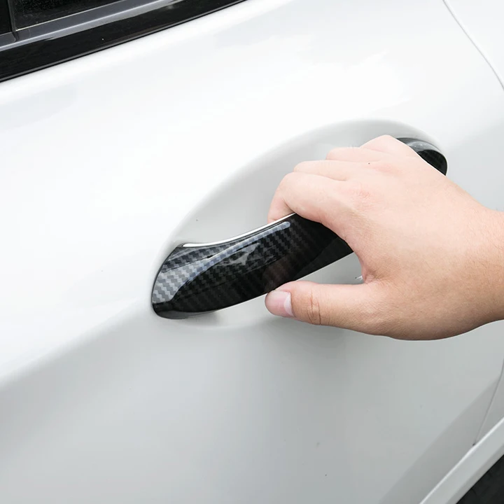 JY ABS Carbon Fiber Style Outer Door Handle Trim Cover Car Accessories Styling Sticker For BMW X3 G01 2018
JY ABS Carbon Fiber Style Outer Door Handle Trim Cover Car Accessories Styling Sticker For BMW X3 G01 2018