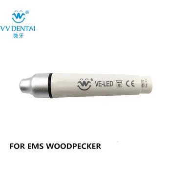 Dental scaling machine ultrasonic scaler handpiece for EMS/Woodpecker ultrasonic scaler teeth cleaning dental equipment
Dental scaling machine ultrasonic scaler handpiece for EMS/Woodpecker ultrasonic scaler teeth cleaning dental equipment