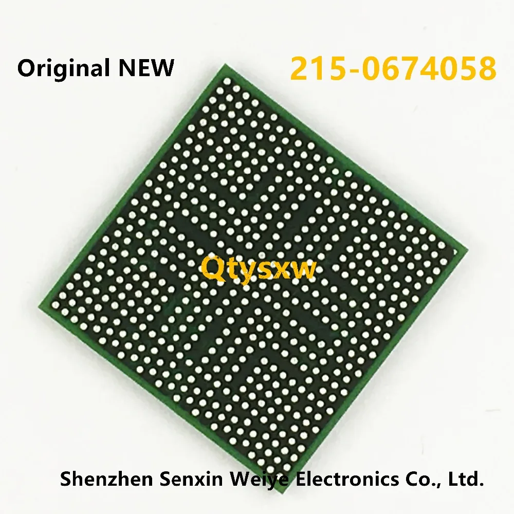 1PCS 100% New 215-0674058 215 0674058 lead-free ball BGA Chipset 
1PCS 100% New 215-0674058 215 0674058 lead-free ball BGA Chipset