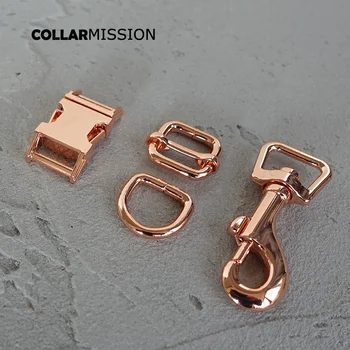 (metal buckle+adjust buckle+D ring+metal dog clasp/set) 15mm customized dog collar Bag Backpack Leathercraft durable diy parts
(metal buckle+adjust buckle+D ring+metal dog clasp/set) 15mm customized dog collar Bag Backpack Leathercraft durable diy parts