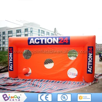 Free express 5X2 meters PVC Inflatable soccer goal football shooting games for kids N adults advertising type sport outdoor toys
Free express 5X2 meters PVC Inflatable soccer goal football shooting games for kids N adults advertising type sport outdoor toys