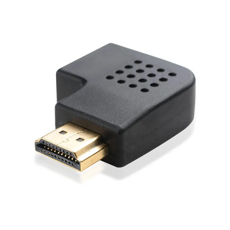 HD 1080P Male to Female HDMI Adapter Converter 90 Degrees Angle Turn Right Rotating HDMI Connector -Drop
HD 1080P Male to Female HDMI Adapter Converter 90 Degrees Angle Turn Right Rotating HDMI Connector -Drop
