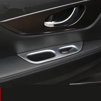 ABS Good Quality 4PCS/SET Glasses /Window Switch Buttons Frame For Nissan X-Trail 2014 2015 2016 2017 2018 AA227
ABS Good Quality 4PCS/SET Glasses /Window Switch Buttons Frame For Nissan X-Trail 2014 2015 2016 2017 2018 AA227