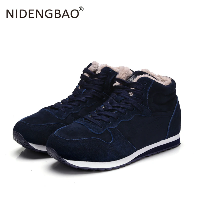 NIDENGBAO Winter Unisex Running Shoes Comfortable Warm Plush Female Sneakers Men Brand Outdoor Walking Sport Shoes For Couple
NIDENGBAO Winter Unisex Running Shoes Comfortable Warm Plush Female Sneakers Men Brand Outdoor Walking Sport Shoes For Couple