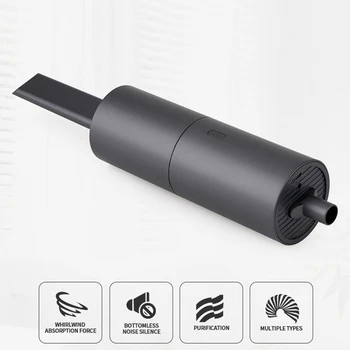 2019 Wireless Vacuum Cleaner charging Mini Portable Handheld Car Vacuum Cleaner Wet and Dry Dual Use Car Aspirateur for Home Car
2019 Wireless Vacuum Cleaner charging Mini Portable Handheld Car Vacuum Cleaner Wet and Dry Dual Use Car Aspirateur for Home Car
