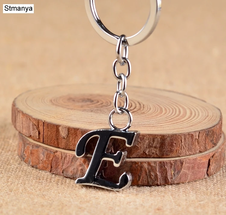 Simple DIY 26 Letter Metal keyChain Men Women cute Key chain Party Gift Jewelry Car Key Ring
Simple DIY 26 Letter Metal keyChain Men Women cute Key chain Party Gift Jewelry Car Key Ring