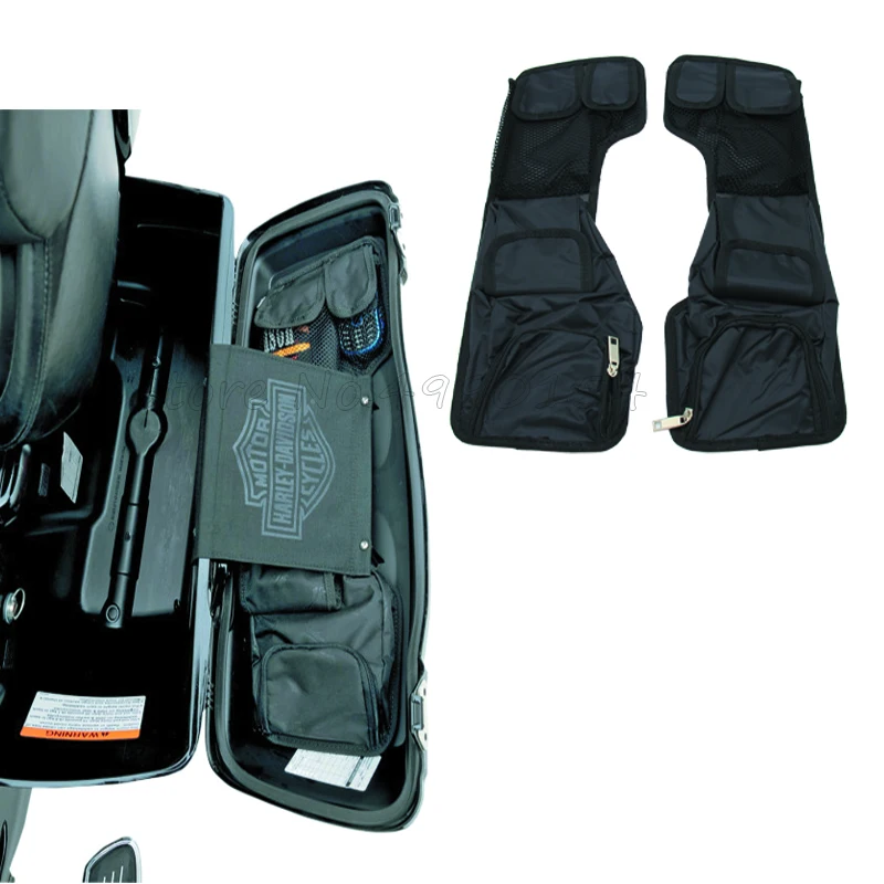 Motorcycle Black Left & Right Side Hard Saddlebag Toolkit Bag Saddleman Lid Organizer Set for Harley Touring Dresser 1993-2013
Motorcycle Black Left & Right Side Hard Saddlebag Toolkit Bag Saddleman Lid Organizer Set for Harley Touring Dresser 1993-2013