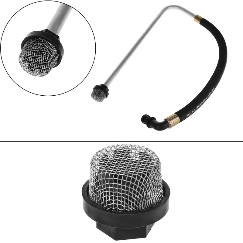 Professional Inlet Suction Strainer Mesh Filter Intake Hose For Airless Sprayer 77UC
Professional Inlet Suction Strainer Mesh Filter Intake Hose For Airless Sprayer 77UC