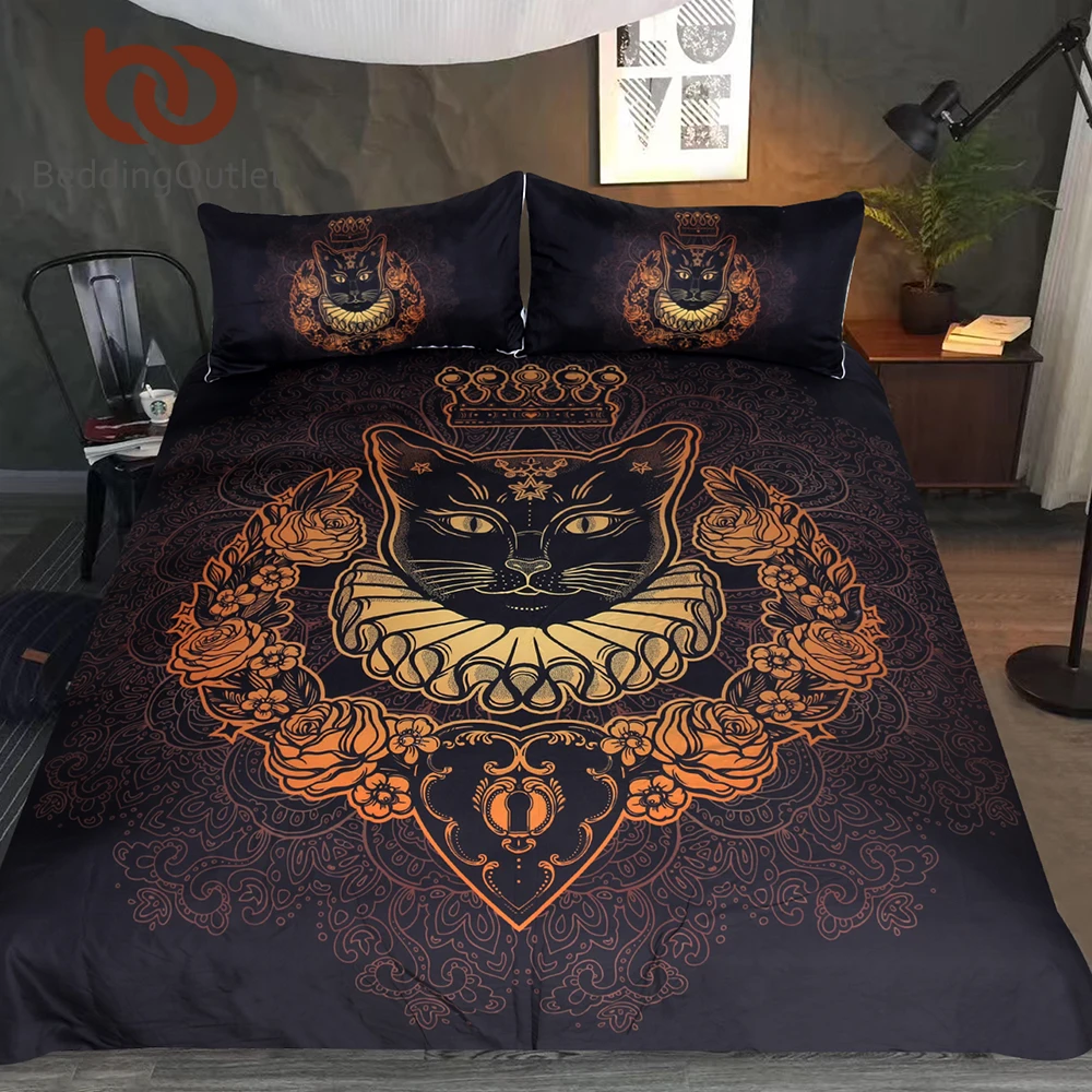 BeddingOutlet Cat Queen Bedding Set Queen Royal Cat Cartoon Bed Set for Kids Adults Pet Print Duvet Cover Floral Home Textiles
BeddingOutlet Cat Queen Bedding Set Queen Royal Cat Cartoon Bed Set for Kids Adults Pet Print Duvet Cover Floral Home Textiles