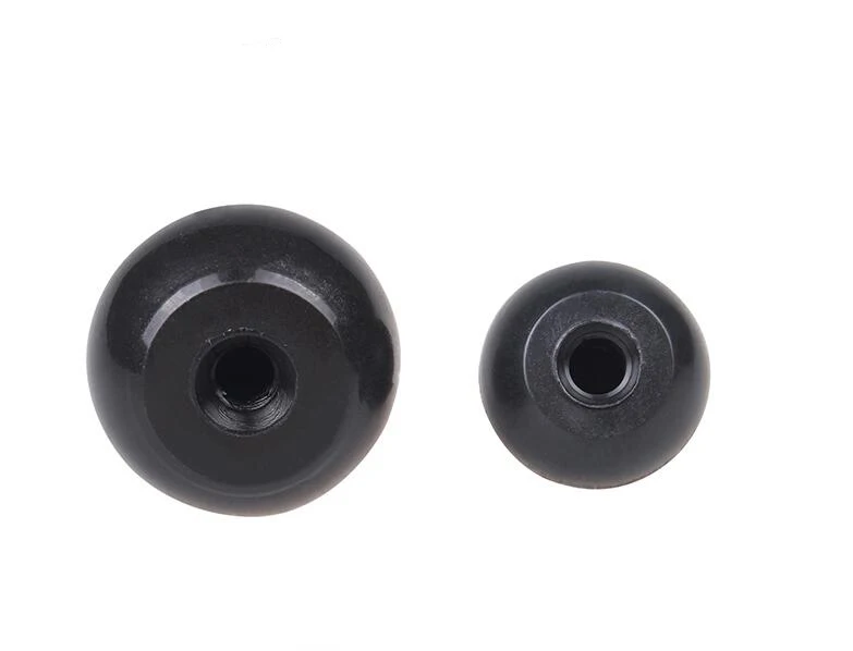 Round ball head handle round bakelite ball machine handle handle electric wood ball type knob hand wheel
Round ball head handle round bakelite ball machine handle handle electric wood ball type knob hand wheel