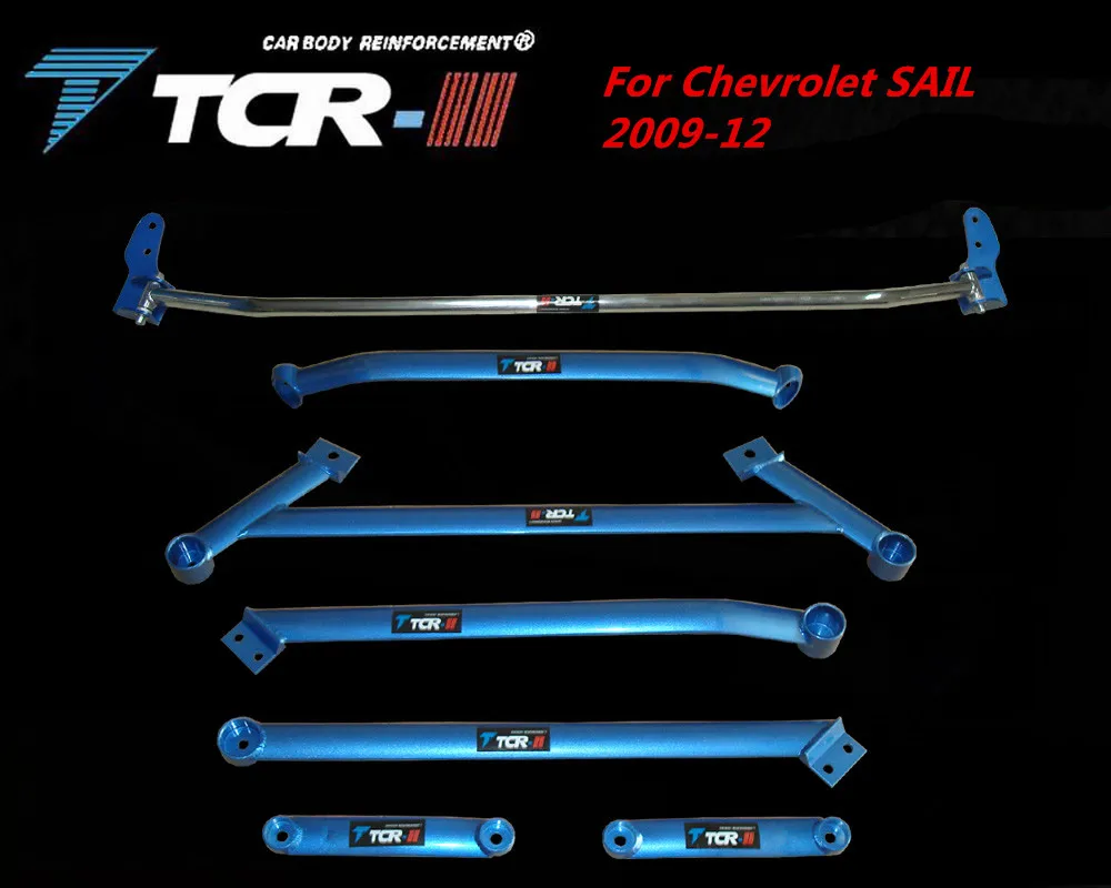 TTCR-II suspension strut bar For Chevrolet SAIL 09-12 car styling accessories stabilizer bar Aluminum alloy bar tension rod
TTCR-II suspension strut bar For Chevrolet SAIL 09-12 car styling accessories stabilizer bar Aluminum alloy bar tension rod
