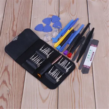 45 in 1 Mobile Phone Repair Tool Kit Spudger Pry Opening Tool Screwdriver Set for iPhone iPad Tablet PC Small Toy Hand Tool Set
45 in 1 Mobile Phone Repair Tool Kit Spudger Pry Opening Tool Screwdriver Set for iPhone iPad Tablet PC Small Toy Hand Tool Set