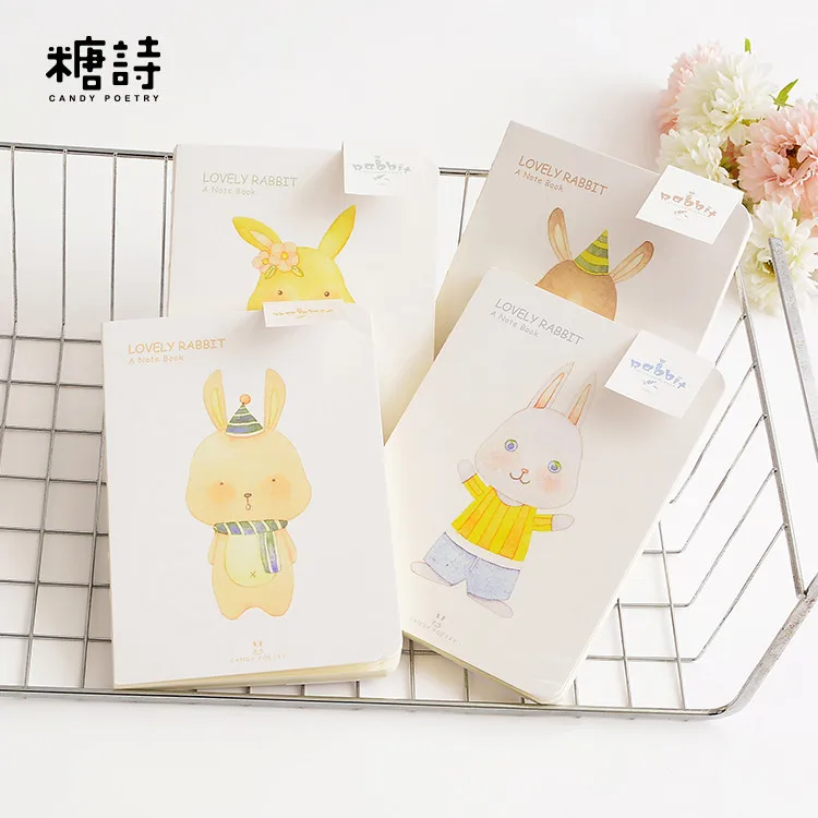 New Lovely Cartoon Rabbit Notebook paper Diary Drawing graffiti Painting Sketch Book School Supplies Gift 
New Lovely Cartoon Rabbit Notebook paper Diary Drawing graffiti Painting Sketch Book School Supplies Gift
