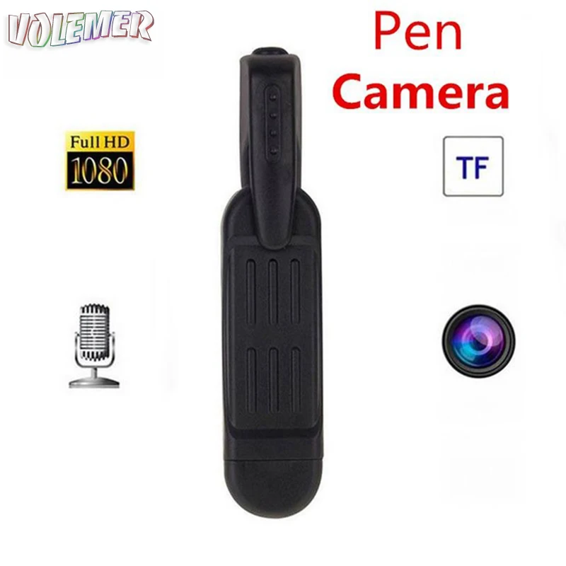 Volemer T189 Mini Camera Mini DV Camera HD 1080P Mini Camera Video Voice Recorder Mini Camcorder Camara Micro Body DVR Camera
Volemer T189 Mini Camera Mini DV Camera HD 1080P Mini Camera Video Voice Recorder Mini Camcorder Camara Micro Body DVR Camera