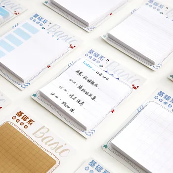 Japanese style fresh and simple basic series of sticky note essays program notes N paste
Japanese style fresh and simple basic series of sticky note essays program notes N paste