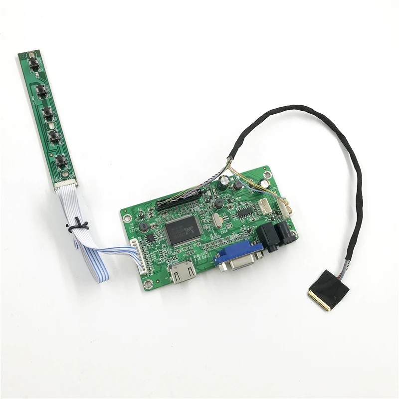 Lcd-плата контроллера VGA Аудио HDMI-Совместимость Комплект для 15 6 дюймов 1920X1080