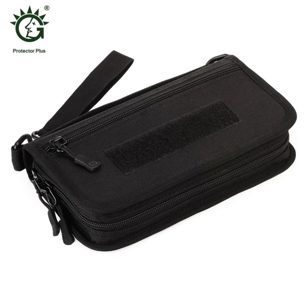 Protector Plus Mini Portable Tactical Wallet Handbag for Men Camping Hiking Bag Waist Bag Pack Card Purse 6" Phone Bag
Protector Plus Mini Portable Tactical Wallet Handbag for Men Camping Hiking Bag Waist Bag Pack Card Purse 6" Phone Bag