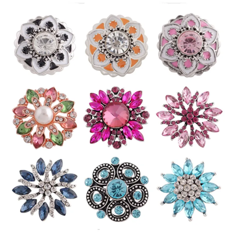 Partnerbeads Punk Rhinestone Flower Snap Jewelry DIY Fashion Bracelet for Women 18mm Boho beads Bangle Femme Jewelries KC8933
Partnerbeads Punk Rhinestone Flower Snap Jewelry DIY Fashion Bracelet for Women 18mm Boho beads Bangle Femme Jewelries KC8933