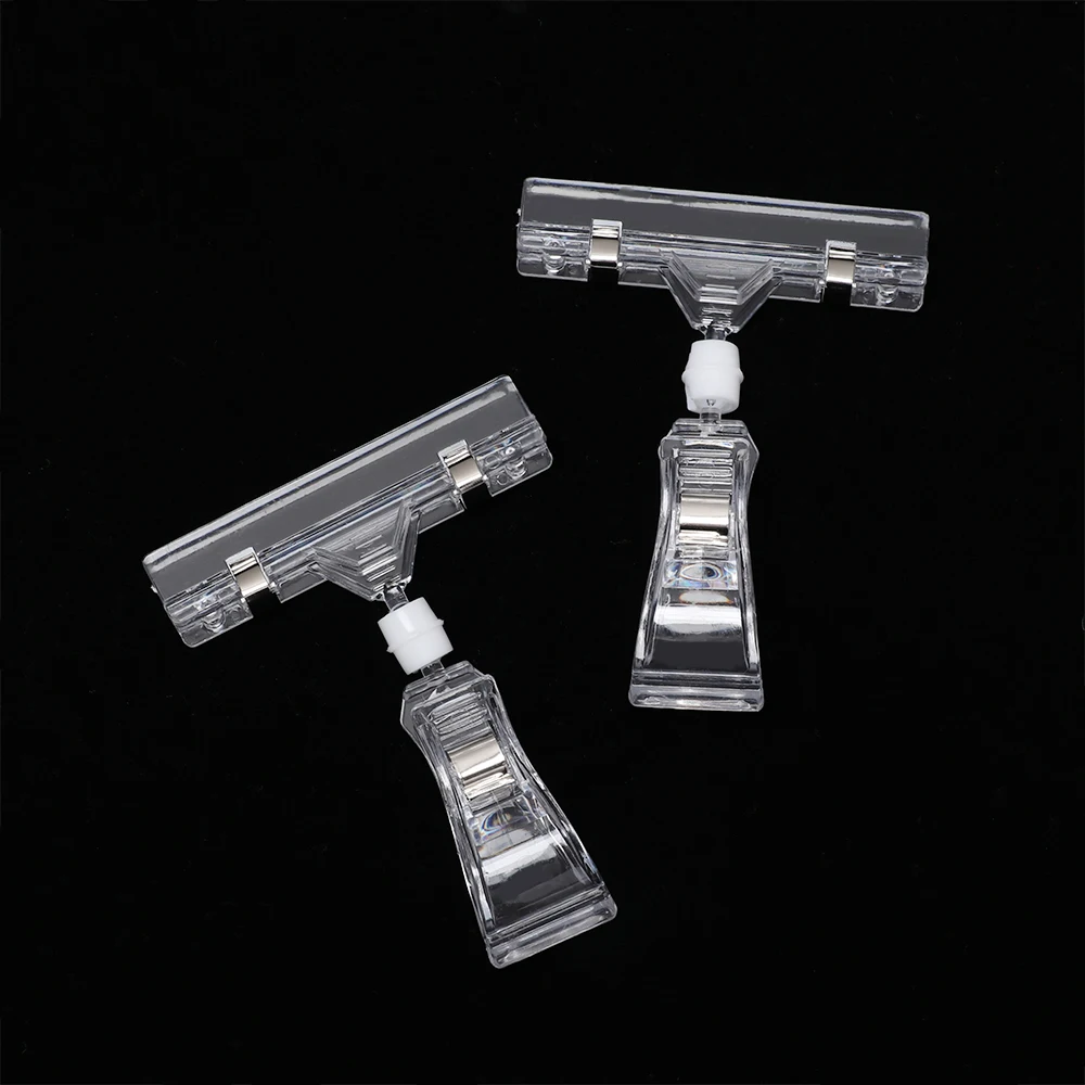 3PCS/lot Multi-function Clear Plastic Advertising Clips Sign Display Price Label Tag Clip Holders In Supermarket Retails
3PCS/lot Multi-function Clear Plastic Advertising Clips Sign Display Price Label Tag Clip Holders In Supermarket Retails