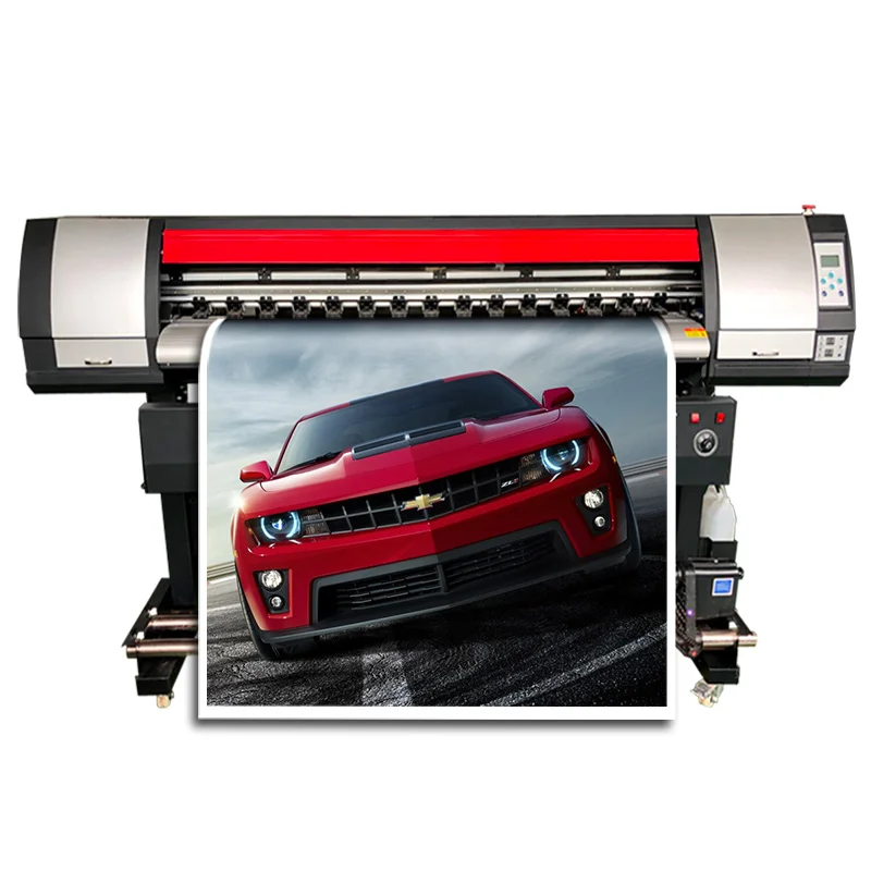 160cm CMYK Color Inkjet Eco Sovlent Printer With One DX5 Head Large Wide Format Plotter 1.6m Flex Banner Vinyl Printing Machine
160cm CMYK Color Inkjet Eco Sovlent Printer With One DX5 Head Large Wide Format Plotter 1.6m Flex Banner Vinyl Printing Machine