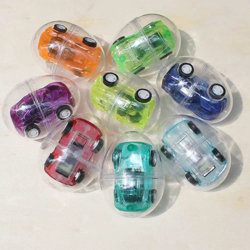 1pc Pull back car Children Kids Babies Games Funny Plastic Toy Ball Surprise Egg Animal In Egg Balls candy box for baby gift
1pc Pull back car Children Kids Babies Games Funny Plastic Toy Ball Surprise Egg Animal In Egg Balls candy box for baby gift