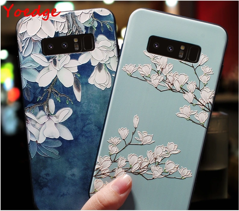 3D Flower Emboss Case For Samsung Galaxy Note 8 9 M10 M20 J3 J5 J7 A3 A5 2017 S8 S9 S10 S10e J4 J6 J8 Plus A7 A9 2018 TPU Cover
3D Flower Emboss Case For Samsung Galaxy Note 8 9 M10 M20 J3 J5 J7 A3 A5 2017 S8 S9 S10 S10e J4 J6 J8 Plus A7 A9 2018 TPU Cover