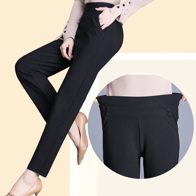 Middle-aged Women Autumn Winter Plus velvet Thick Trousers Loose Elastic Waist Grandmother Pants Large size Straight Pants 5XL
Middle-aged Women Autumn Winter Plus velvet Thick Trousers Loose Elastic Waist Grandmother Pants Large size Straight Pants 5XL