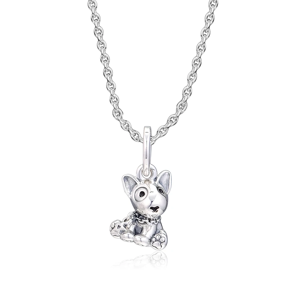 Fits for Pandora Charms Bracelets Bull Terrier Puppy Beads 100% 925 Sterling Silver Jewelry Free Shipping
Fits for Pandora Charms Bracelets Bull Terrier Puppy Beads 100% 925 Sterling Silver Jewelry Free Shipping