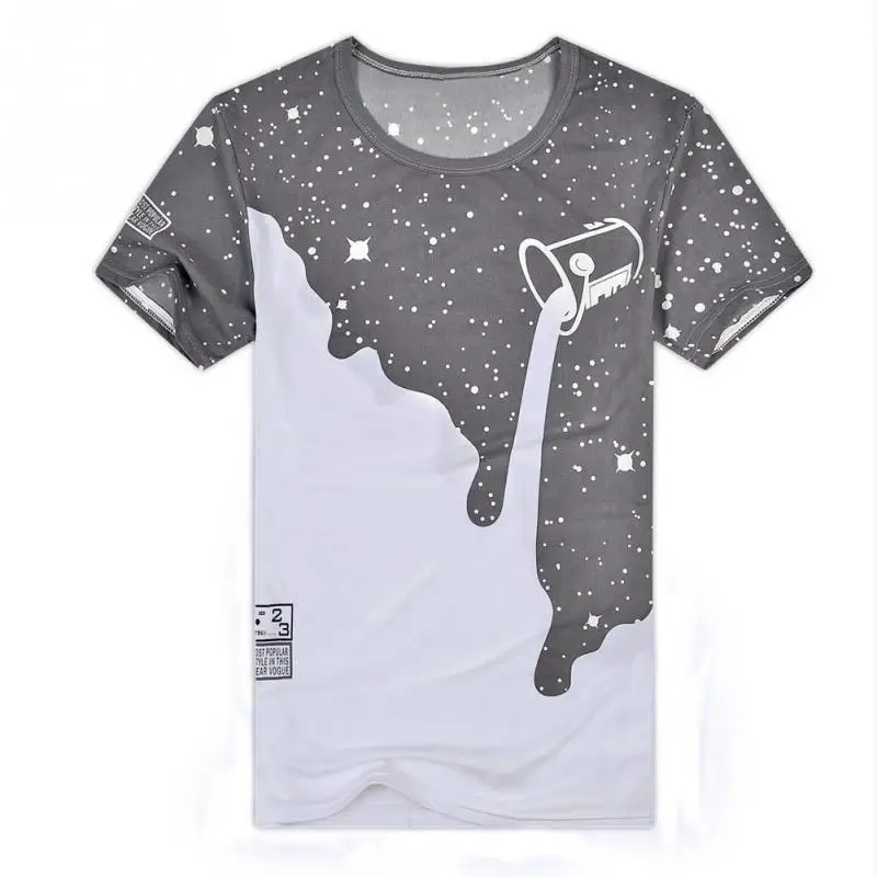 Fashion New Design Boys T-shirt MenCasual Short Sleeve Tees Summer Cotton 3D Designer Milk Printed T Shirt #104
Fashion New Design Boys T-shirt MenCasual Short Sleeve Tees Summer Cotton 3D Designer Milk Printed T Shirt #104
