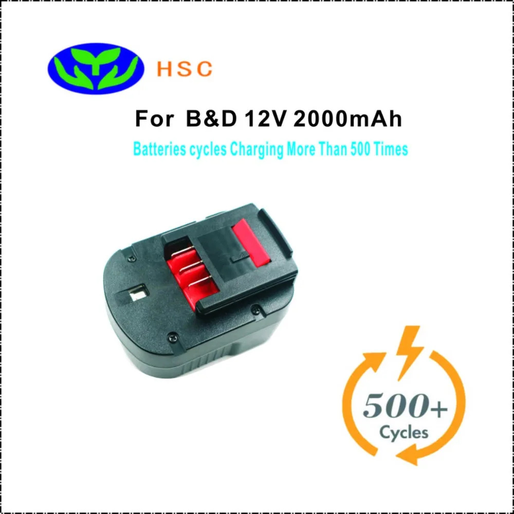3.0Ah Rechargeable battery pack BD12B NiMh Battery 12V Replace for Black & Decker BD1204L BD-47 FSB12 A12 FSB121204L BPT10 batte
3.0Ah Rechargeable battery pack BD12B NiMh Battery 12V Replace for Black & Decker BD1204L BD-47 FSB12 A12 FSB121204L BPT10 batte