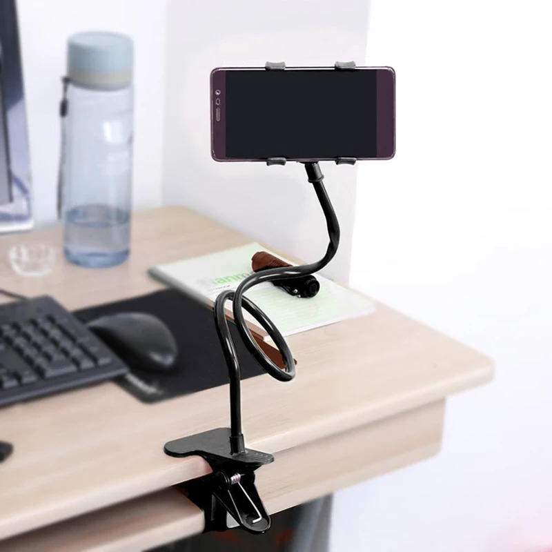 Practical 2019 New Flexible Long Arm Lazy Men Phone Holder Adjustable Desktop Bed Tablet Clip Cellphone Holder Gooseneck Stand
Practical 2019 New Flexible Long Arm Lazy Men Phone Holder Adjustable Desktop Bed Tablet Clip Cellphone Holder Gooseneck Stand