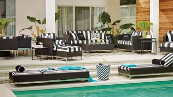 Sigma New Collection poly rattan modern commercial used hotel patio pub furniture
Sigma New Collection poly rattan modern commercial used hotel patio pub furniture