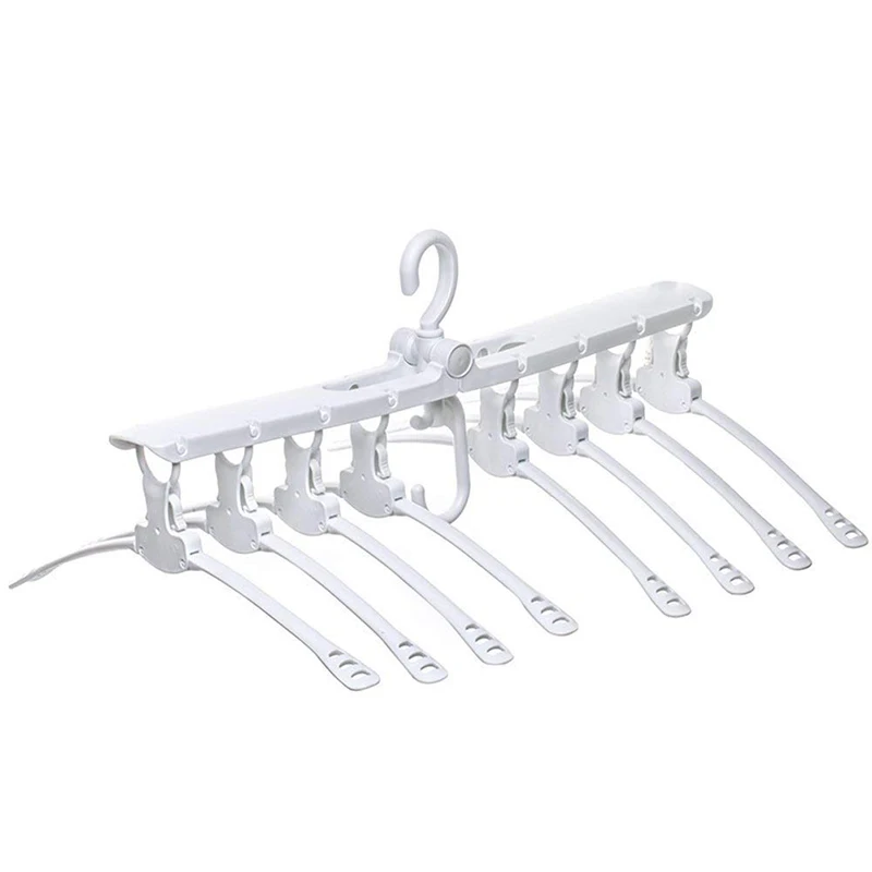 Storage Artifact Folding Multi-layer Magic Hangers Multi-function Hanger Drying Racks Clothing Storage Racks Wardrobe Hanging
Storage Artifact Folding Multi-layer Magic Hangers Multi-function Hanger Drying Racks Clothing Storage Racks Wardrobe Hanging
