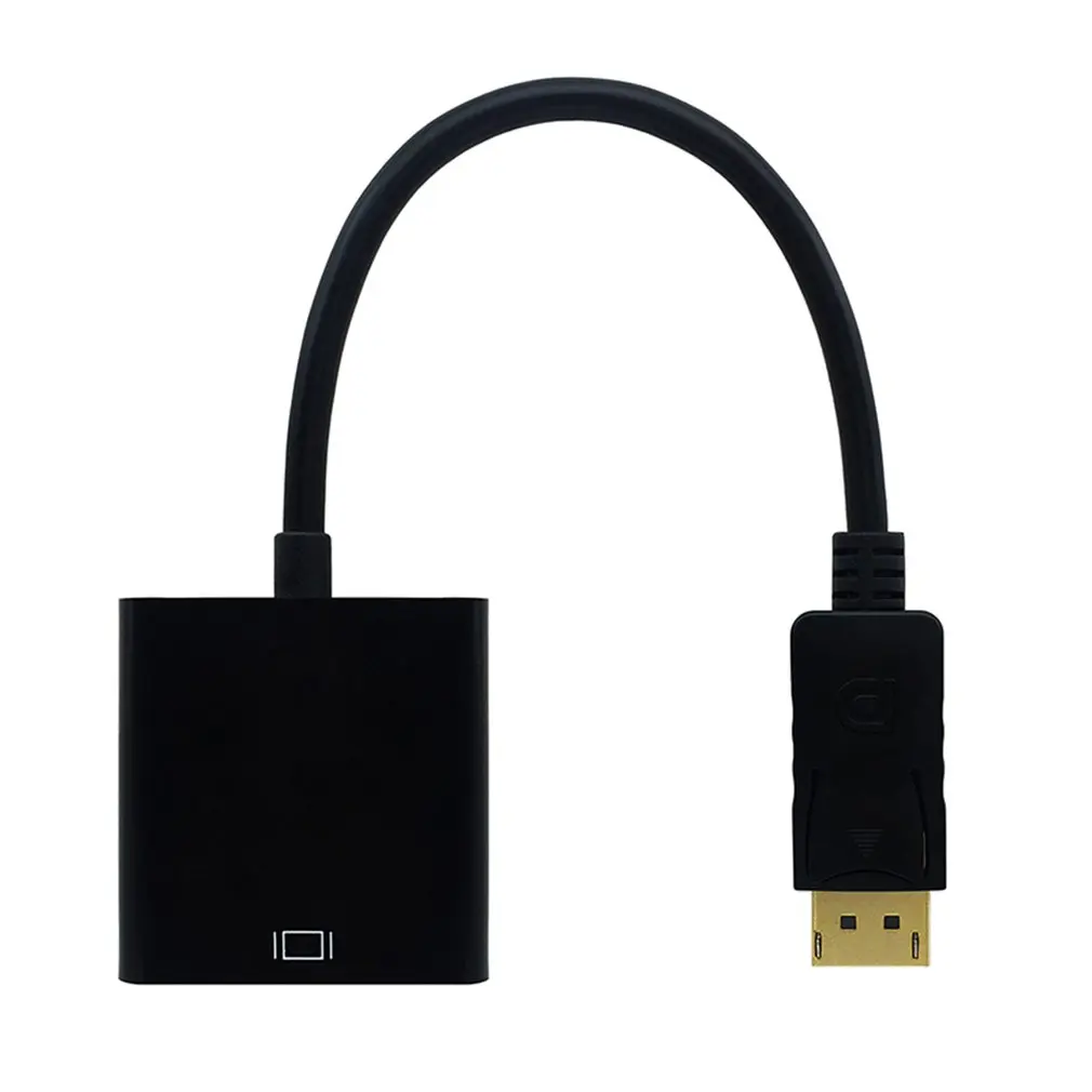 Display to DVI Adapter Converter DP to DVI-I Adapter Male to Female 1080P Compatible with Computer, Desktop, Laptop
Display to DVI Adapter Converter DP to DVI-I Adapter Male to Female 1080P Compatible with Computer, Desktop, Laptop
