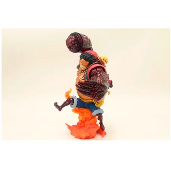 24CM One Piece Four Files Monkey D Luffy Kong Gun Action Figure PVC Statue Ver Model Decoration Toy Kid Gift with Box H450
24CM One Piece Four Files Monkey D Luffy Kong Gun Action Figure PVC Statue Ver Model Decoration Toy Kid Gift with Box H450