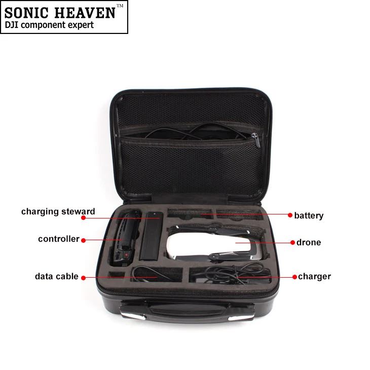 ABS Hardshell Case Protect Storage Case for DJI Mavic 2 Zoom Pro Drone Spark DJI Mavic Pro/Air Accessories Storage Guard Case
ABS Hardshell Case Protect Storage Case for DJI Mavic 2 Zoom Pro Drone Spark DJI Mavic Pro/Air Accessories Storage Guard Case