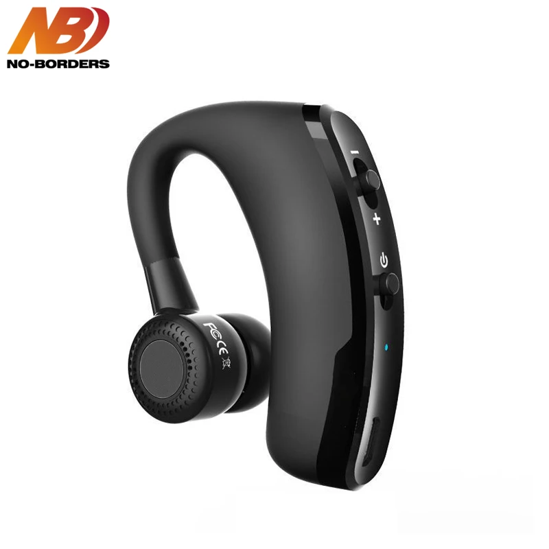 NO-BORDERS V9 Business Wireless Bluetooth Headset With Mic Voice Control Handsfree Headphone For Drive Connect With 2 Phones
NO-BORDERS V9 Business Wireless Bluetooth Headset With Mic Voice Control Handsfree Headphone For Drive Connect With 2 Phones