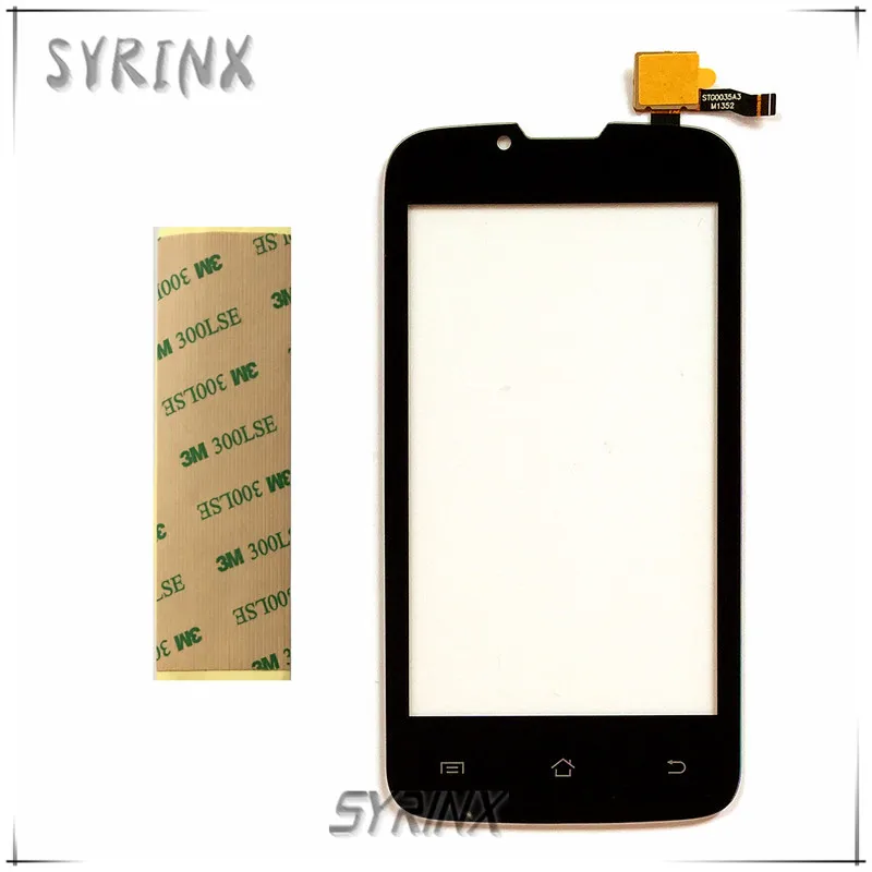 Syrinx + лента сенсорный Экран для Fly IQ4407 IQ 4407 ERA Nano 7 окрашенные запасные части Стекло