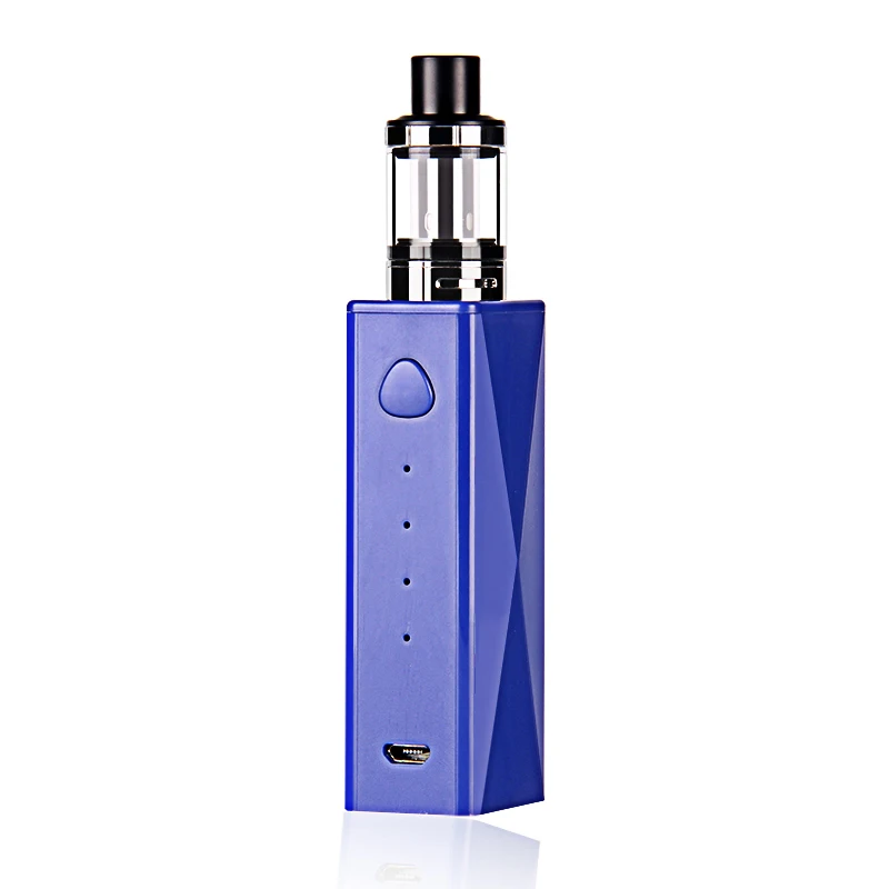 ECT Cub 40w Mod Kit 2200mAh Electronic Cigarette Kit Big Vape 2.0ml Elfin Atomizer vapor Top Refilling Vaporizer E-cigarettes