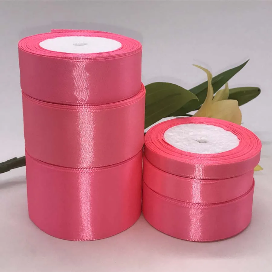25Yards 6mm-50mm Width Peach Silk Satin Ribbon DIY Material Solid Fabric Ribbons For Prom Party Decoration Gift Wrapping Apparel
25Yards 6mm-50mm Width Peach Silk Satin Ribbon DIY Material Solid Fabric Ribbons For Prom Party Decoration Gift Wrapping Apparel
