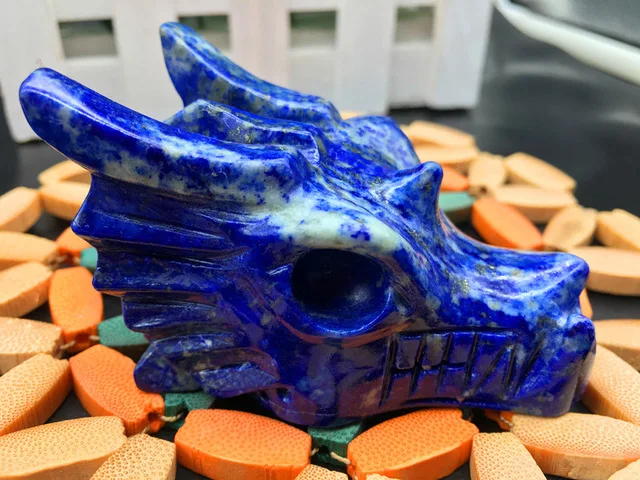 150-200g Natural quartz crystal lapis lazuli reiki sculpture treats natural stone and mineral carving Christmas gifts
150-200g Natural quartz crystal lapis lazuli reiki sculpture treats natural stone and mineral carving Christmas gifts