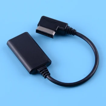 Black Bluetooth Wireless Music Module Receiver Radio Stereo Cable Adapter A0038270204 Fit For Mercedes Benz AMI MMI Interface
Black Bluetooth Wireless Music Module Receiver Radio Stereo Cable Adapter A0038270204 Fit For Mercedes Benz AMI MMI Interface