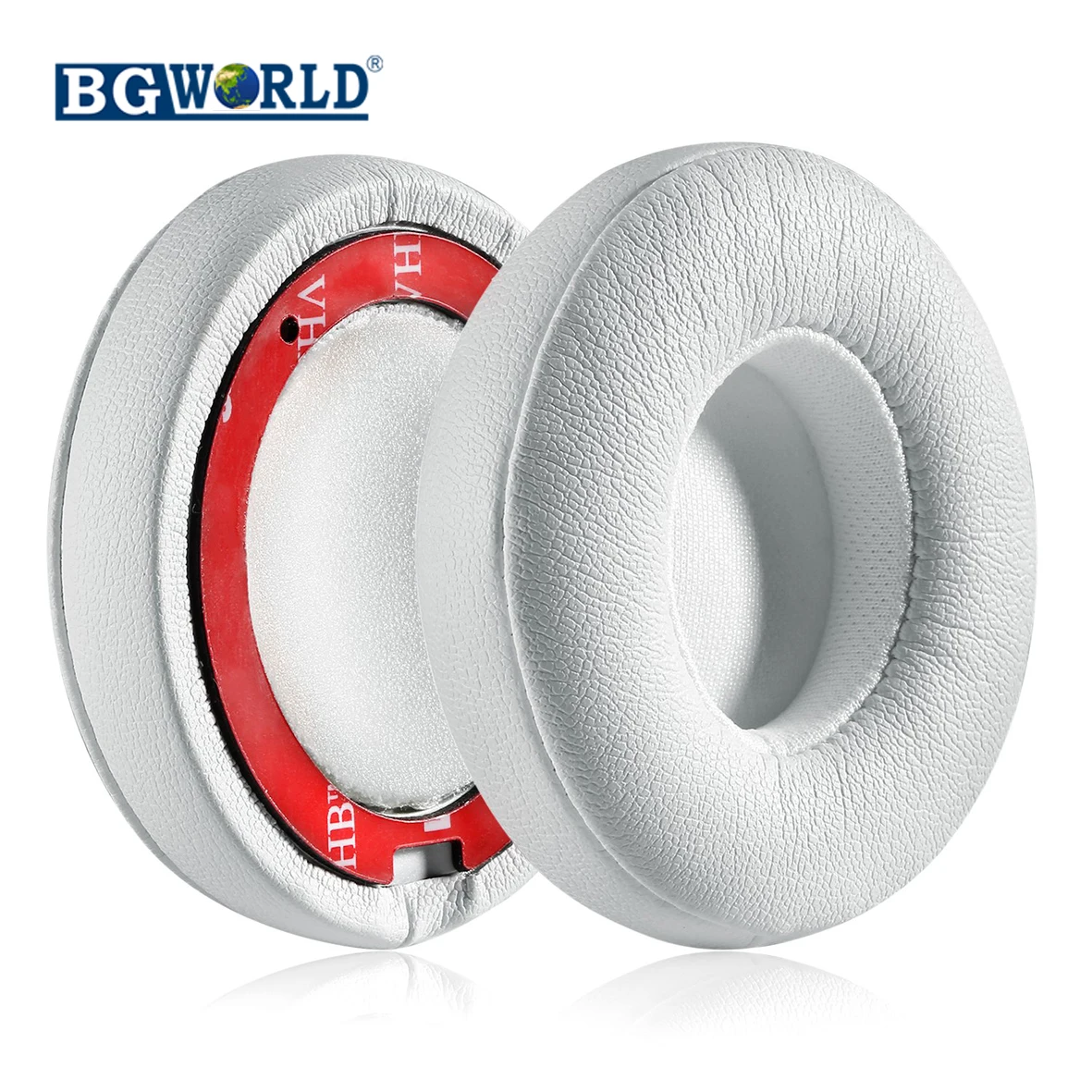 BGWORLD Replacement Protein Leather and Memory Foam White solo2 Ear Pads for Beats Solo 2.0 / 3.0 Wireless On Ear Headphones
BGWORLD Replacement Protein Leather and Memory Foam White solo2 Ear Pads for Beats Solo 2.0 / 3.0 Wireless On Ear Headphones