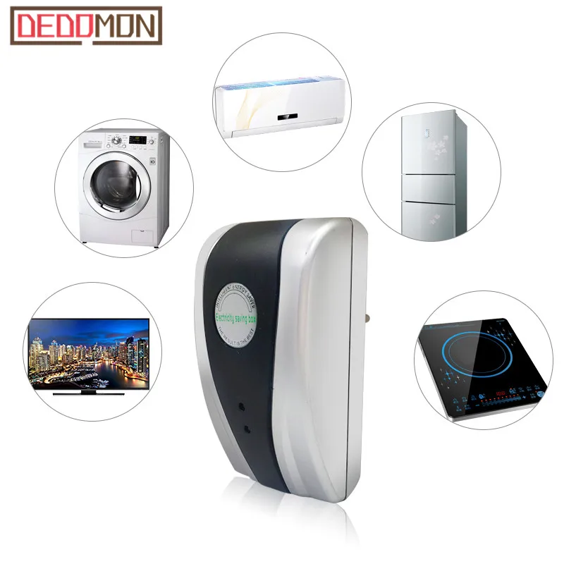 30KW 90V-250V Intelligent Energy Saver Smart LED Power Saving Box Device Electricity Bill Killer Up to 30% US UK EU Plug
30KW 90V-250V Intelligent Energy Saver Smart LED Power Saving Box Device Electricity Bill Killer Up to 30% US UK EU Plug